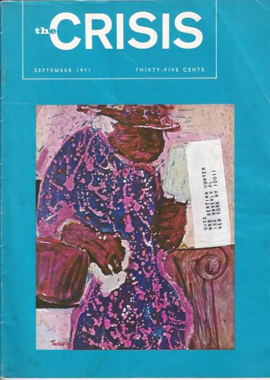 The Crisis, September 1971, Volume 78 Number 7